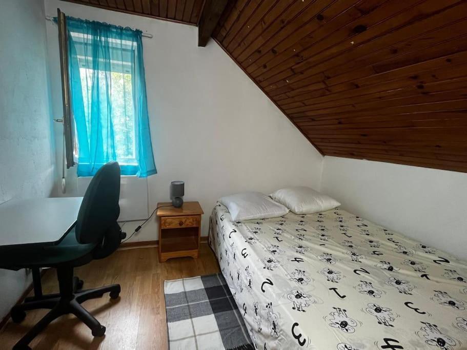 La Tranquillite A L'Etat Pur Villa Sainte-Geneviève-des-Bois Eksteriør billede